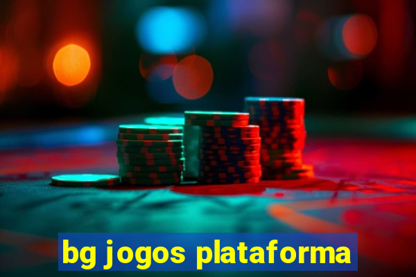 bg jogos plataforma